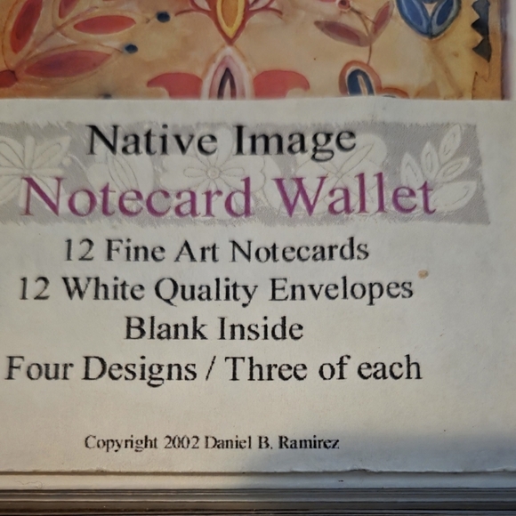 Native Image Nitecards By Daniel B Ramirez Little Dream Catcher - Picture 5 of 5